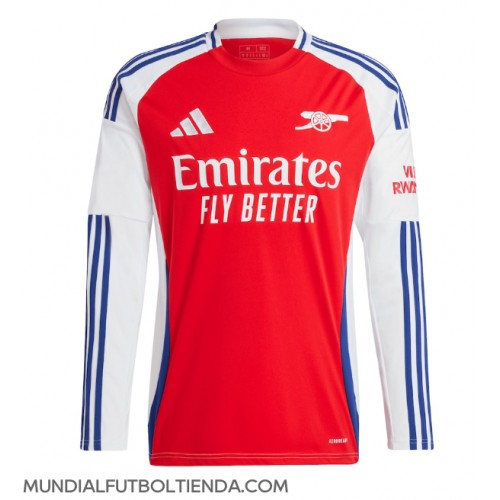 Camiseta Arsenal Primera Equipación Replica 2024-25 mangas largas